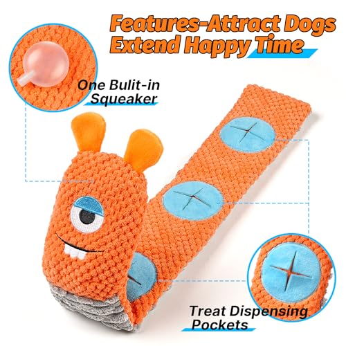 Sedioso Squeaky Dog Toys - 5-Pack for Ultimate Fun!