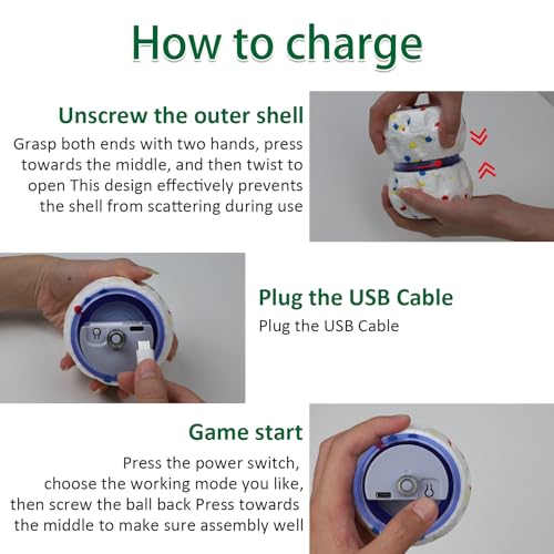 Interactive Dog Toy Bouncy Balls for Endless Fun