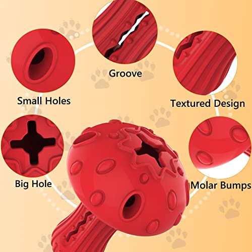 Large & Medium Dog Chew Toy: Interactive Slow Feeder