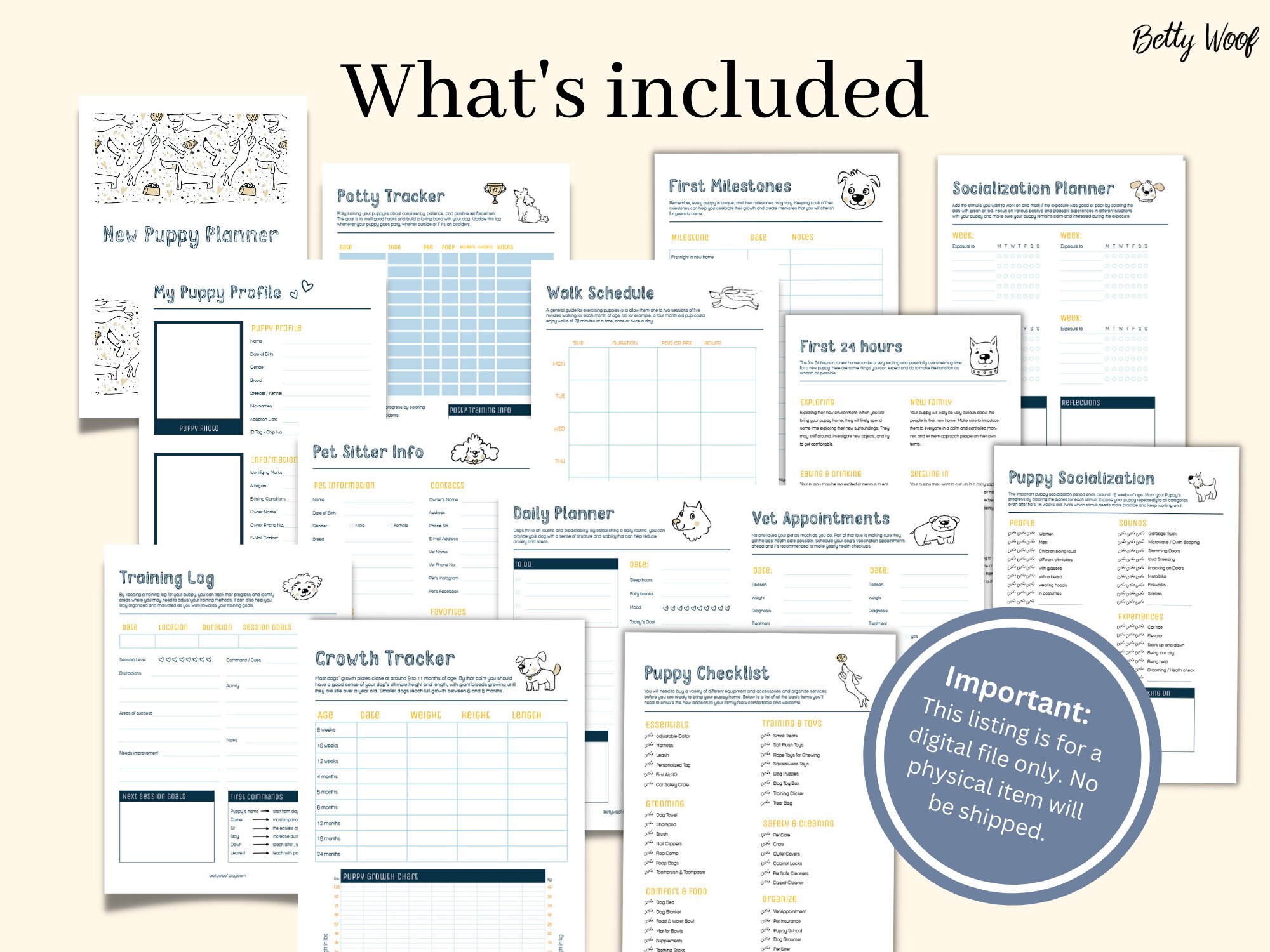 Ultimate Dog Planner for Perfect Puppy Training