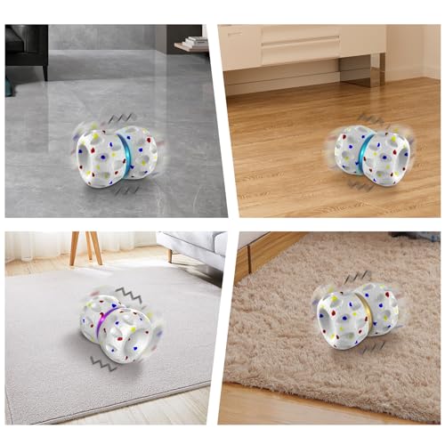 Interactive Dog Toy Bouncy Balls for Endless Fun