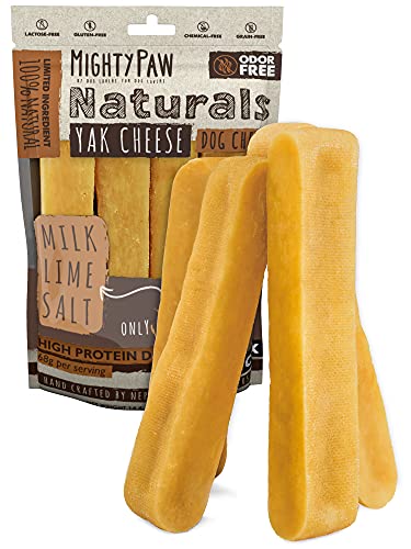 Long Lasting Yak Cheese Chews for Aggressive Chewers