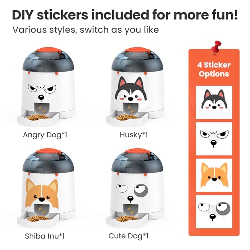 Potaroma Interactive Dog Puzzle Feeder - IQ Training