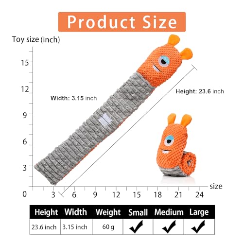 Sedioso Squeaky Dog Toys - 5-Pack for Ultimate Fun!