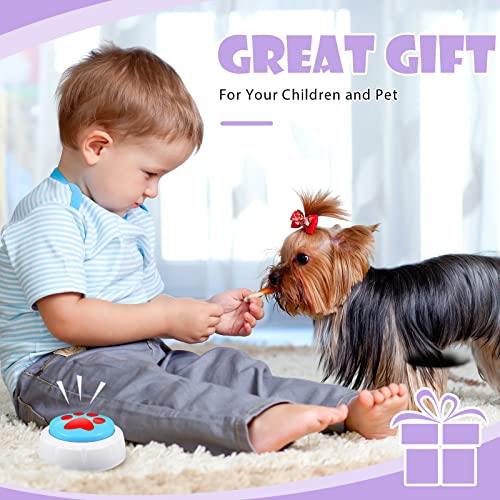 Recordable Dog Buttons Set for Communication and Training