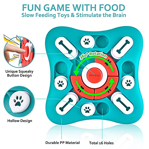 Interactive Dog Puzzle Toys for Mental Stimulation, IQ Training