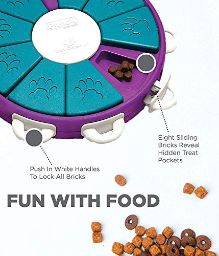 Nina Ottosson Dog Twister Interactive Treat Puzzle Toy