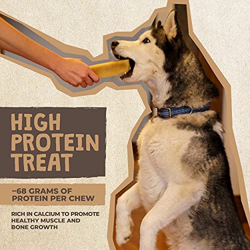 Long Lasting Yak Cheese Chews for Aggressive Chewers