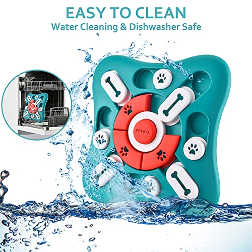 Interactive Dog Puzzle Toys for Mental Stimulation, IQ Training