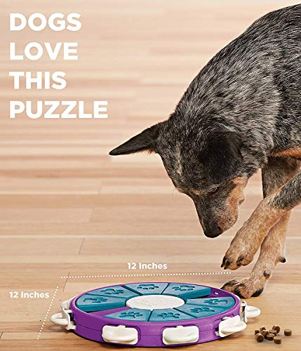 Nina Ottosson Dog Twister Interactive Treat Puzzle Toy