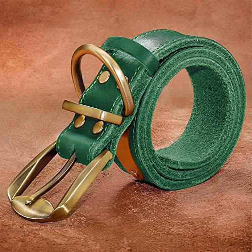 Personalized Leather Collar with Engraved Nameplate for Dogs