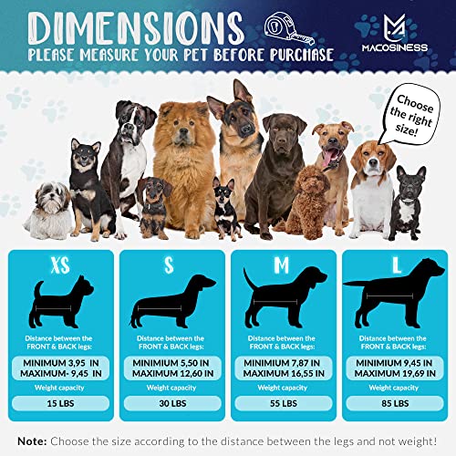 Cozy Dog Grooming Hammock - Cat & Dog Harness