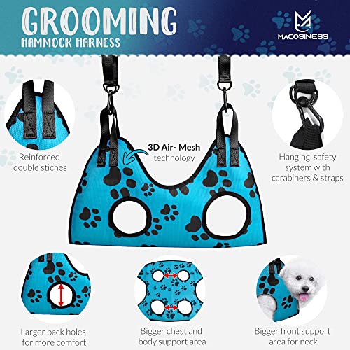 Cozy Dog Grooming Hammock - Cat & Dog Harness