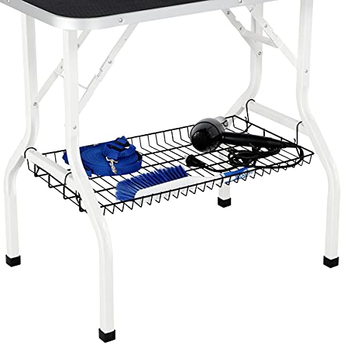 36'' Dog Grooming Table with Adjustable Arm