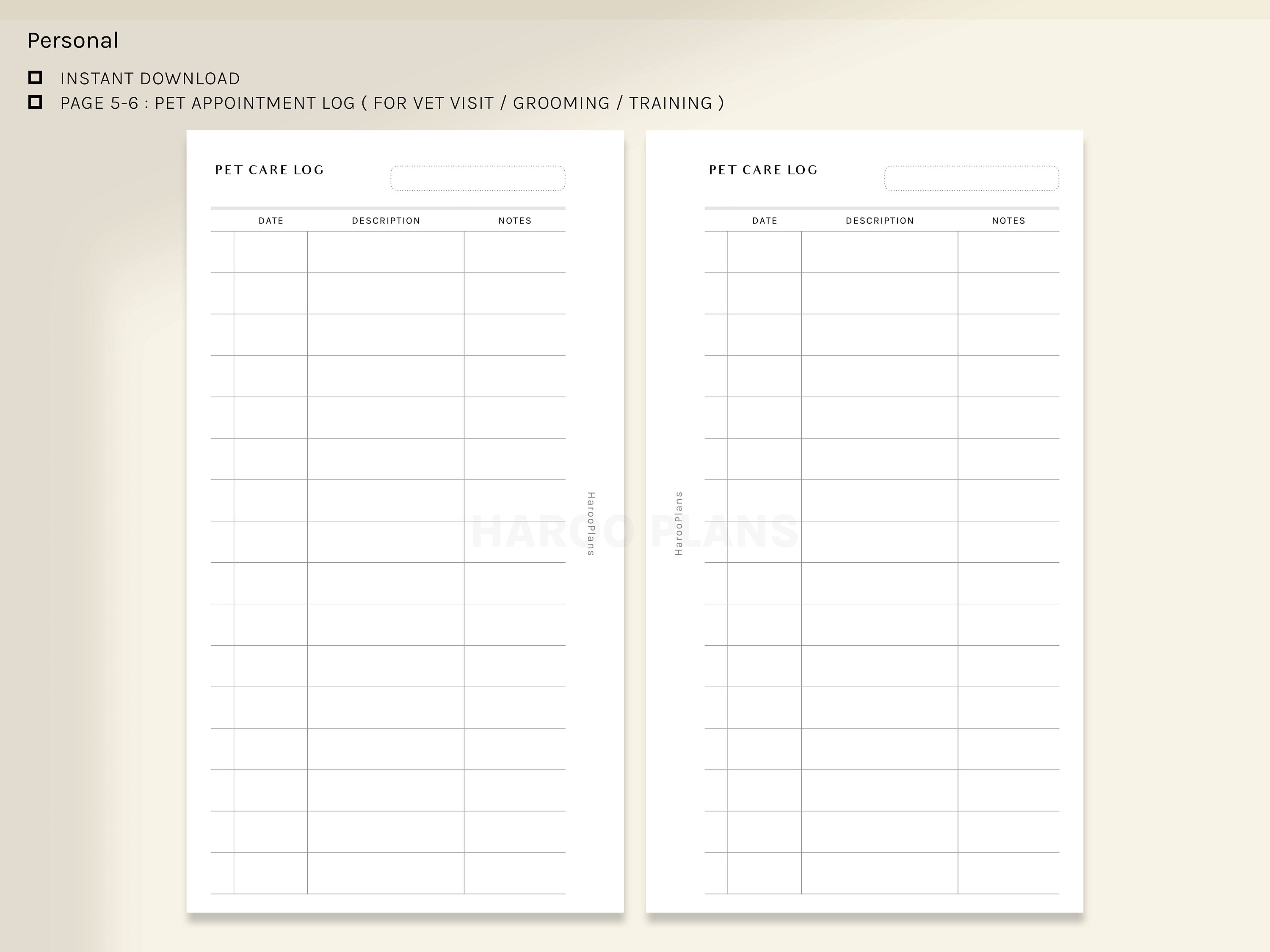 Dog Care Planner | Animal Health Profile | Vaccination Tracker