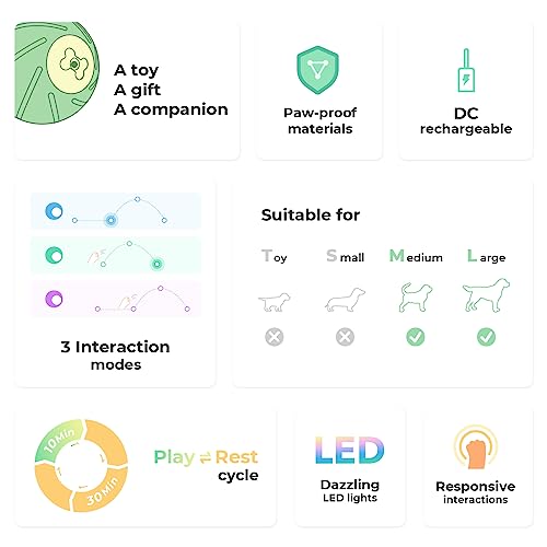 Smart Dog Toy: Interactive, Automatic, Bouncing Ball