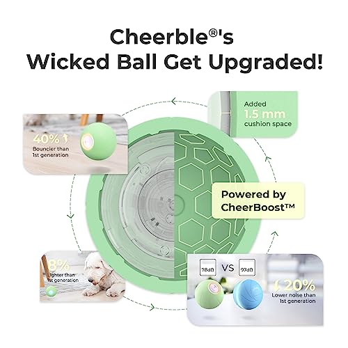 Smart Dog Toy: Interactive, Automatic, Bouncing Ball
