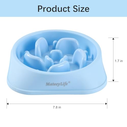 Blue Maze Slow Feeder for Medium-Large Dogs