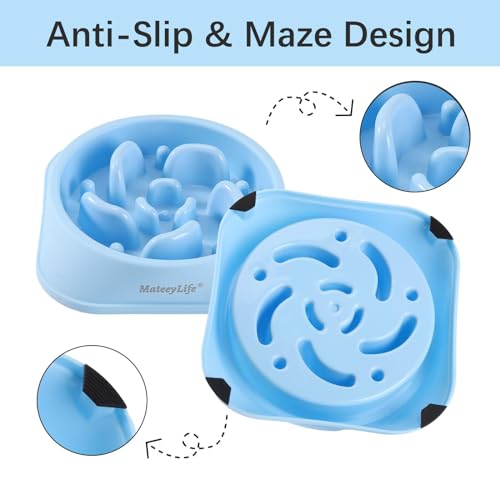 Blue Maze Slow Feeder for Medium-Large Dogs