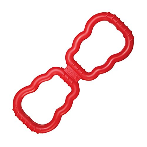 Durable Rubber Tug of War Toy for Medium Dogs