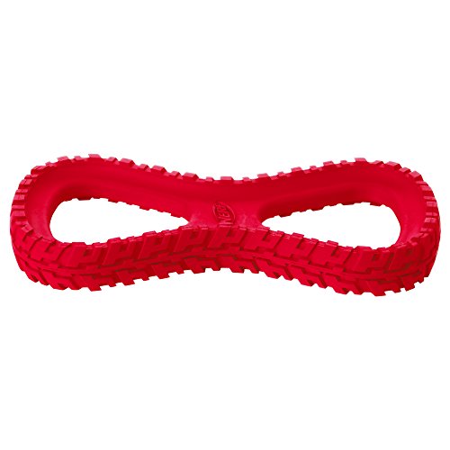 Nerf Dog Rubber Tug Toy - Interactive Texture
