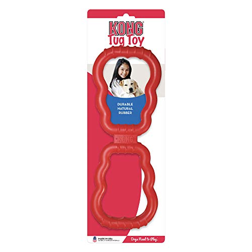 Durable Rubber Tug of War Toy for Medium Dogs