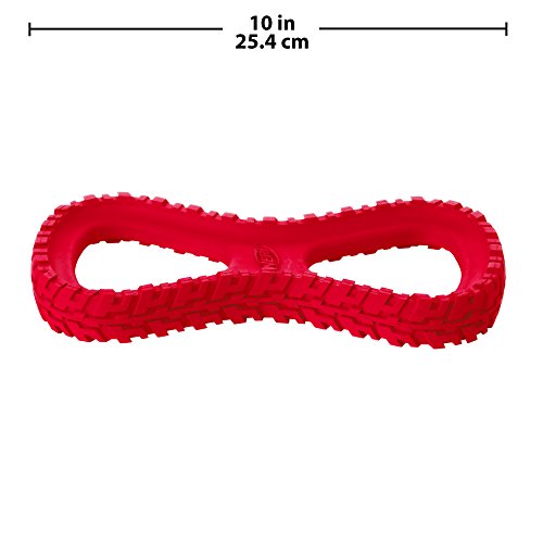 Nerf Dog Rubber Tug Toy - Interactive Texture