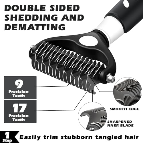6PCS Dog Grooming Kit I Premium Pet Supplies