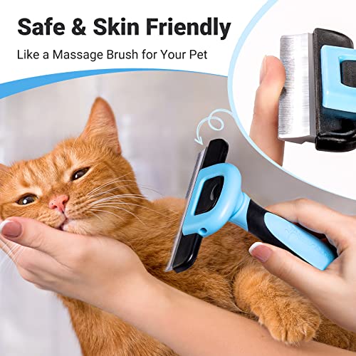 Effective Pet Grooming Brush: Up to 95% Shedding Reduction