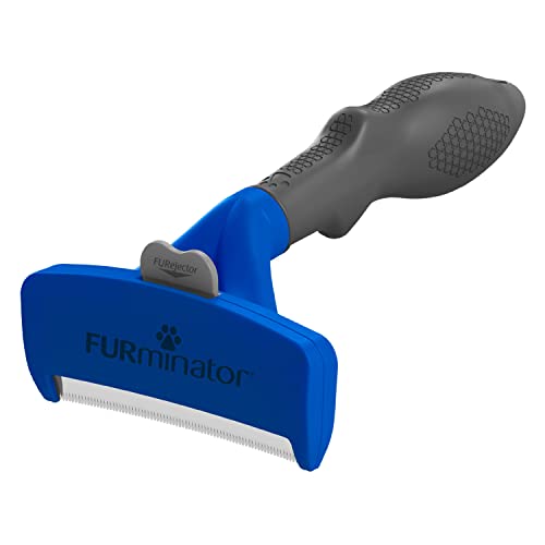 Large FURminator Deshedding Tool for Dog Shedding