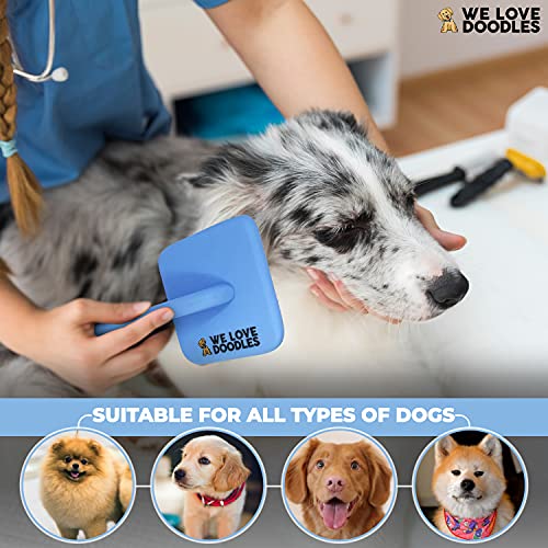 Doodles Dog Slicker Brush: Best for Long Haired Dogs