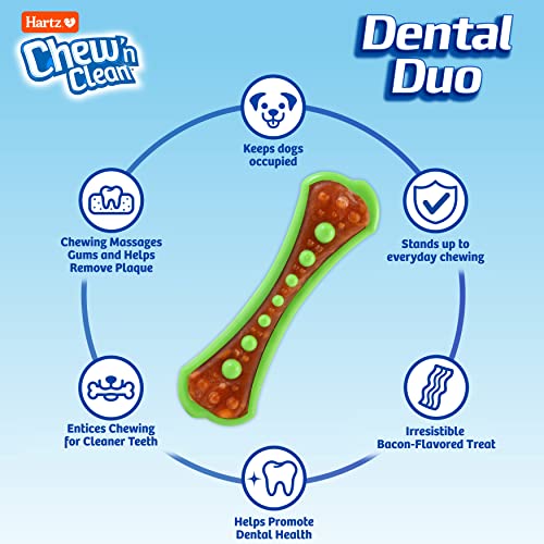 Bacon Flavored Dental Dog Chew Toy - 1 Count