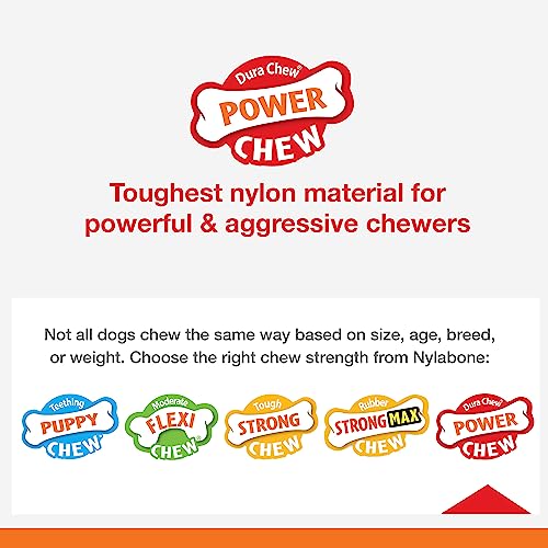 Durable Chew Ring Toy for Aggressive Chewers - Flavorful