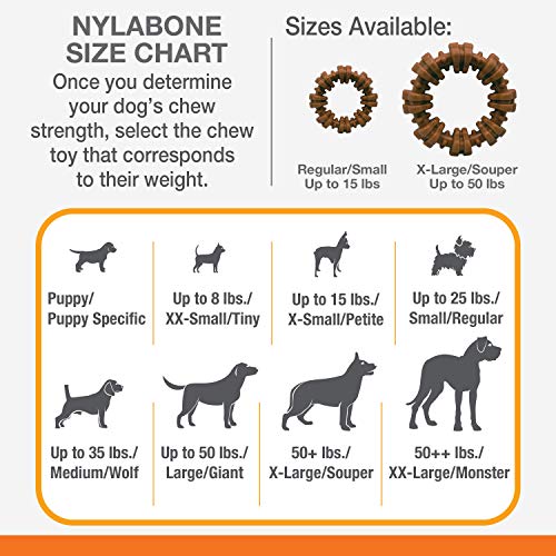Durable Chew Ring Toy for Aggressive Chewers - Flavorful