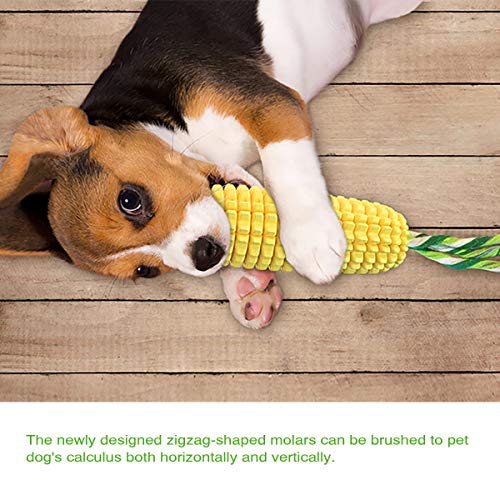 Indestructible Squeaky Dog Chew Toy for Aggressive Chewers