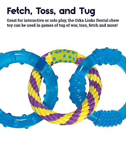 Orka Dental Links Chew Toy for Dogs