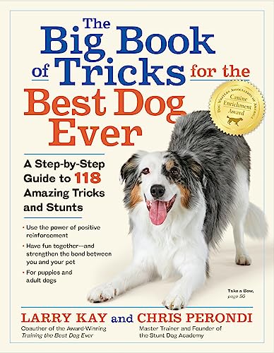118 Amazing Tricks and Stunts: Unleash Your Dog's Potential!