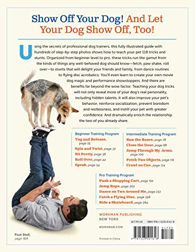 118 Amazing Tricks and Stunts: Unleash Your Dog's Potential!