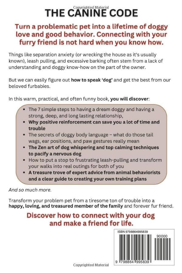Canine Code: 7 Steps to Bond and Communicate