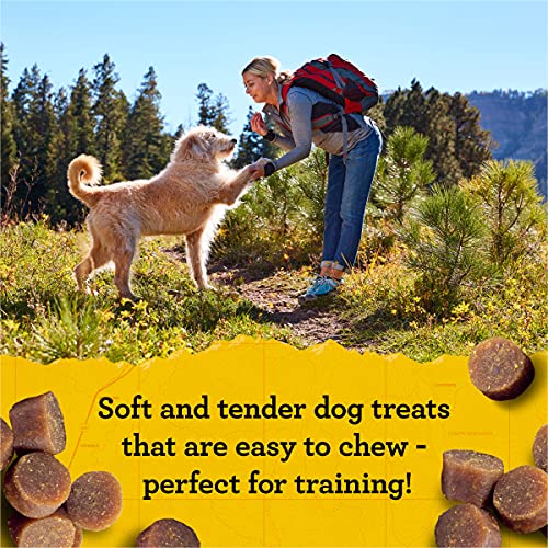 Chicken recipe dog training treats: Zuke's Mini Naturals