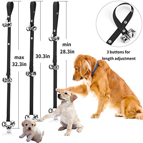 Puppy Bells & Dog Training Clicker Combo
