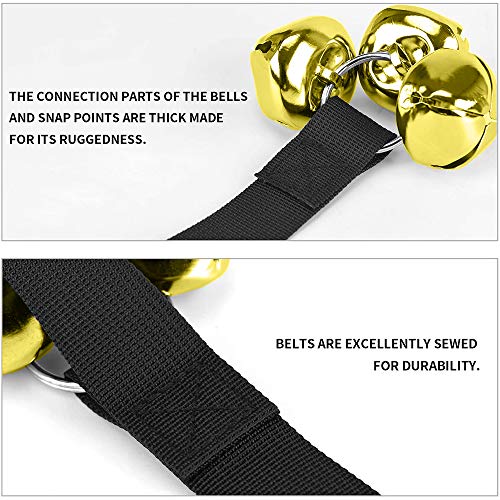 Puppy Bells & Dog Training Clicker Combo