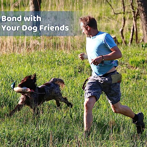 Small Dog Treat Pouch Kit with Clicker & Whistle