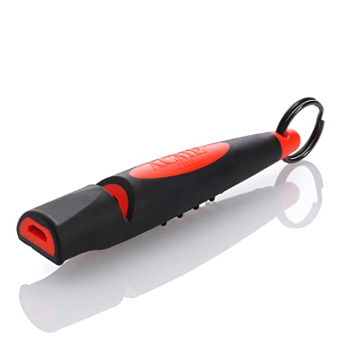 ACME Black/Day Glow Orange Dog Training Whistle