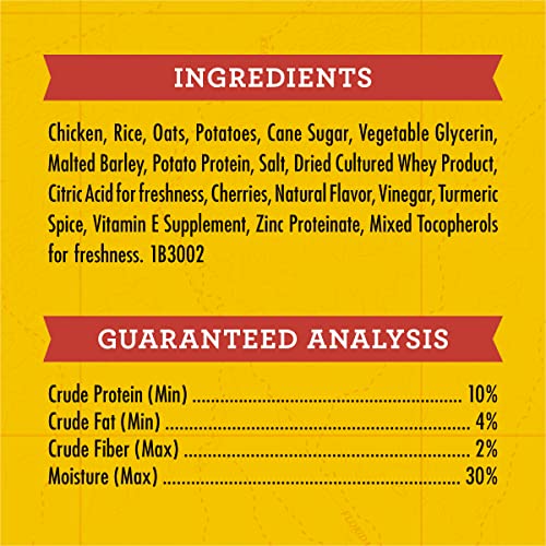 Chicken recipe dog training treats: Zuke's Mini Naturals