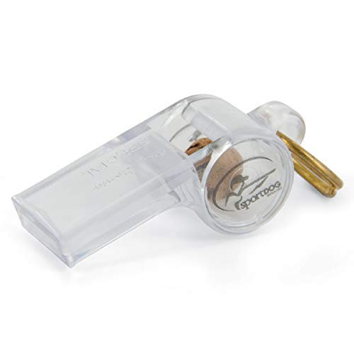 SportDOG Brand Roy Gonia Competition Whistle - Easy-to-Blow
