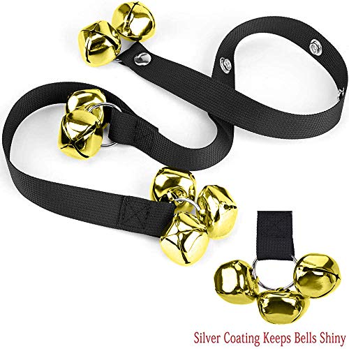 Puppy Bells & Dog Training Clicker Combo