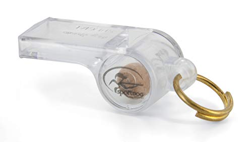 SportDOG Brand Roy Gonia Competition Whistle - Easy-to-Blow