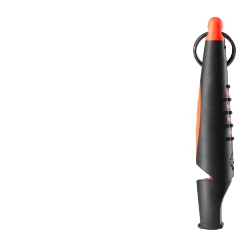 ACME Black/Day Glow Orange Dog Training Whistle
