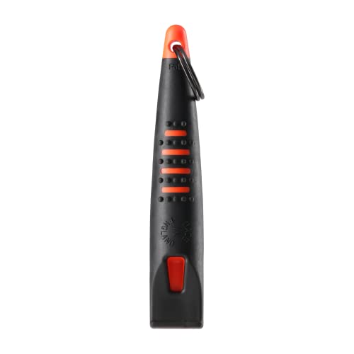 ACME Black/Day Glow Orange Dog Training Whistle